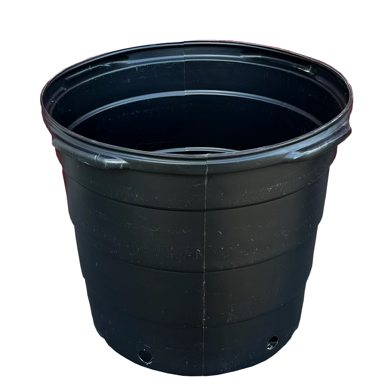 15 Gallon Haviland HP-1500 — Black HDPE Product Photo