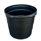 15 Gallon Haviland HP-1500 — Black HDPE Product Photo