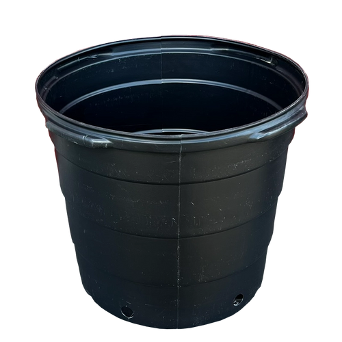 15 Gallon Haviland HP-1500 — Black HDPE Product Photo