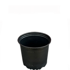 1 Gallon Trade Nursery Pot — Black HDPE Product Photo