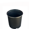 3 Gallon Trade Nursery Pot — Black HDPE Product Photo