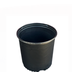 3 Gallon Trade Nursery Pot — Black HDPE Product Photo