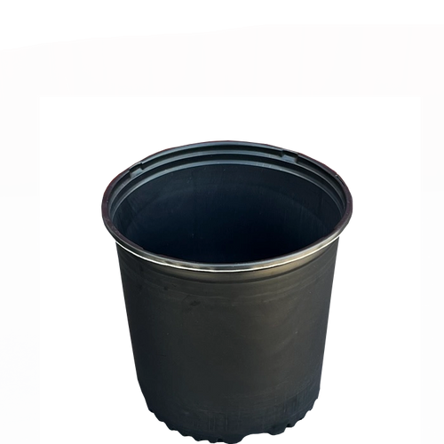 3 Gallon Trade Nursery Pot — Black HDPE Product Photo