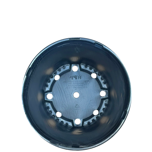 3 Gallon Trade Nursery Pot — Foliage Container — Top view (interior + rim)