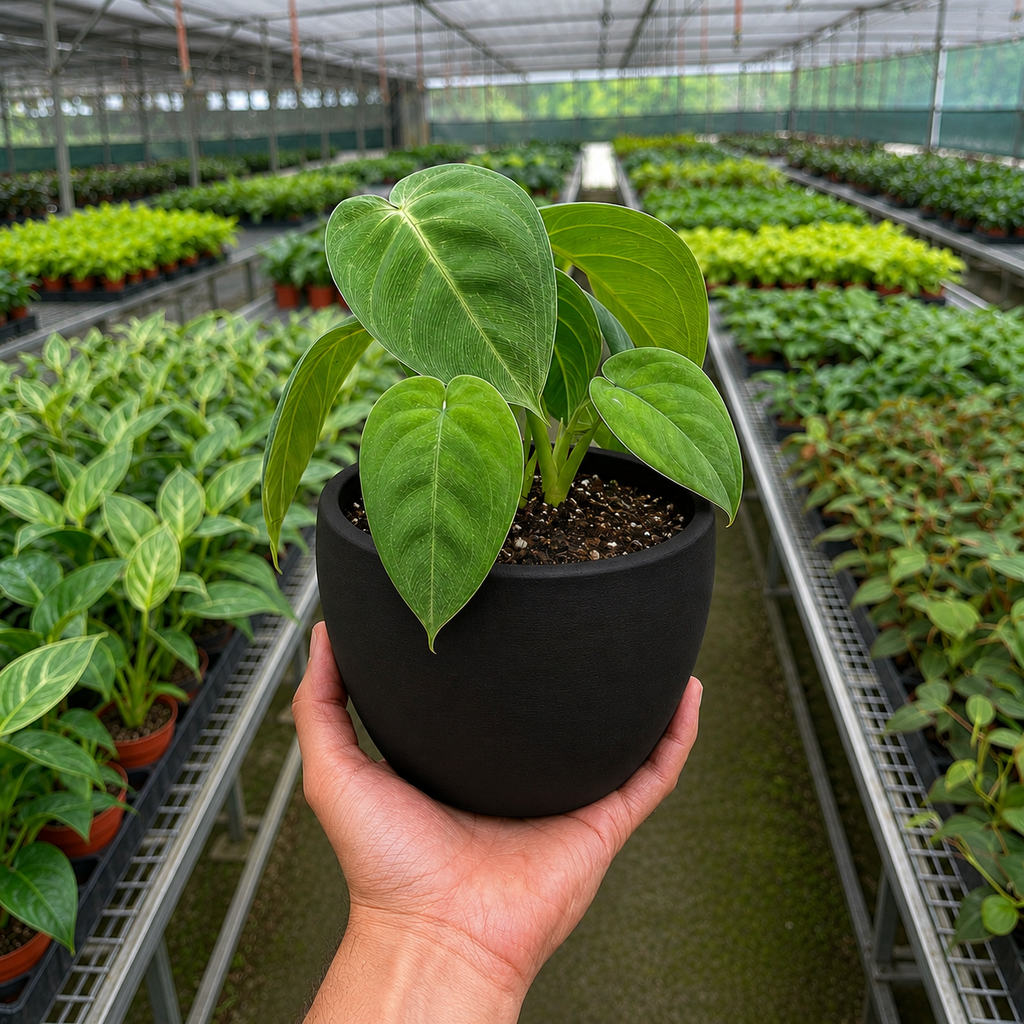 Ice Frost Syngonium — Silver Arrowhead Plant live plant