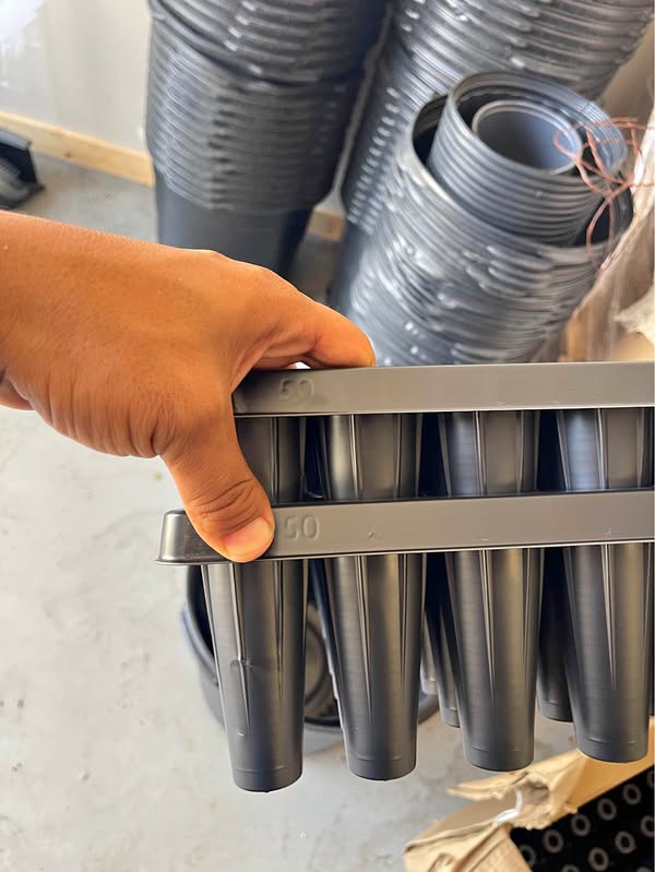 🌿 Brand New Professional 50 Cell Root Trainer Trays – Deep 4.5” Cells – Built to Grow Strong Roots!