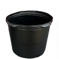 7 Gallon Trade Nursery Pot — Black HDPE Product Photo
