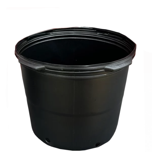 7 Gallon Trade Nursery Pot — Heavy-Duty Black Multi