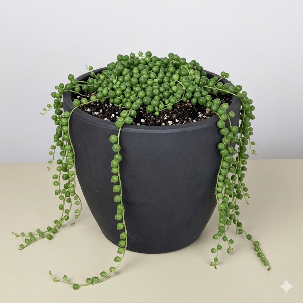 String of Pearls — Trailing Succulent live plant