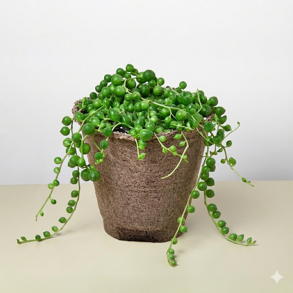 String of Pearls — Trailing Succulent live plant
