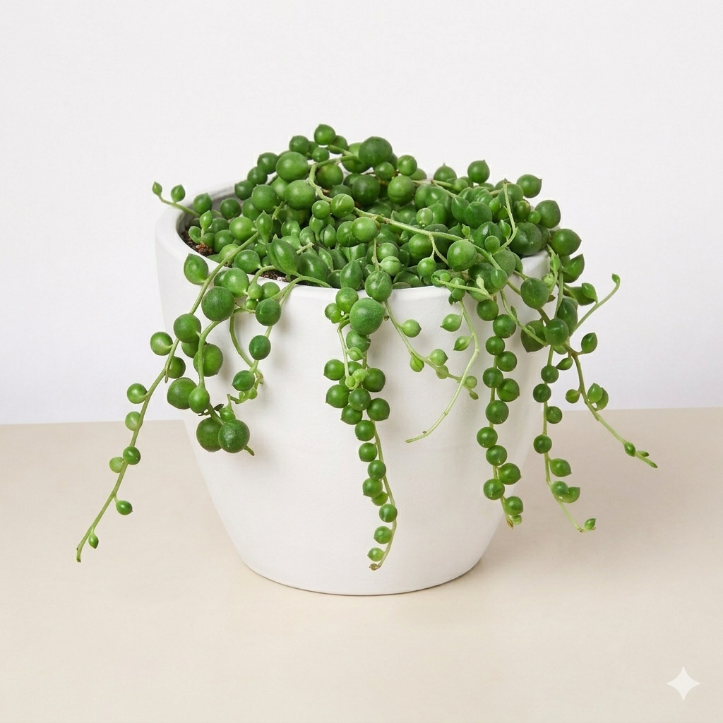 String of Pearls — Trailing Succulent live plant