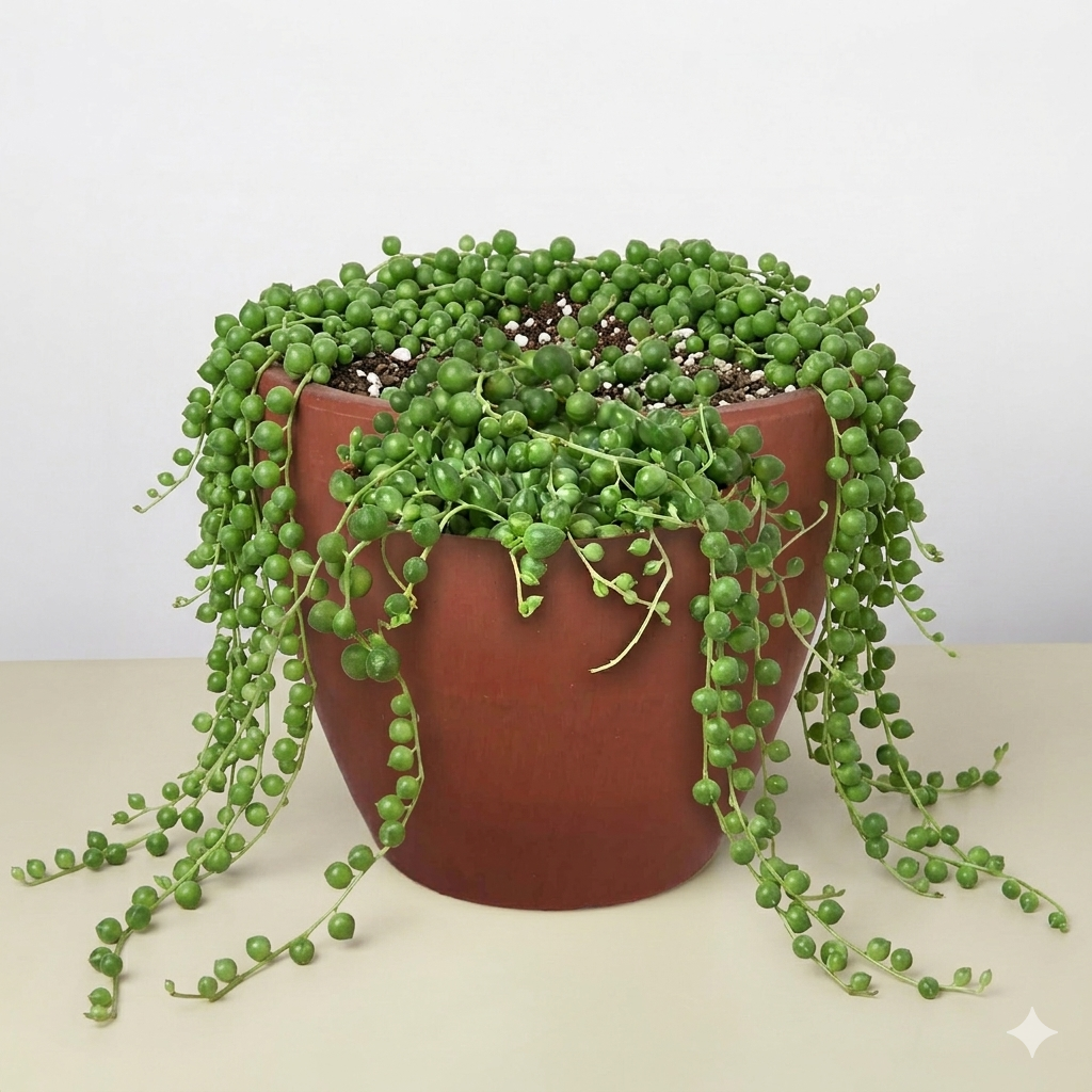 String of Pearls — Trailing Succulent live plant