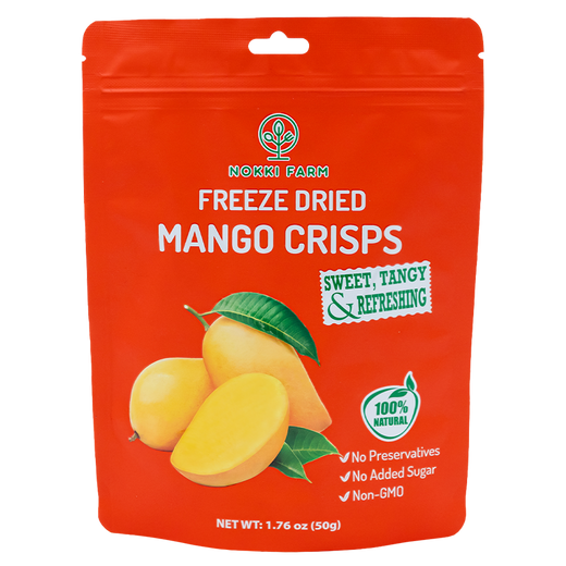 Freeze-Dried Mango