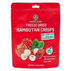 Freeze-Dried Rambutan Crisps