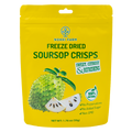 Freeze-Dried Soursop Crisps