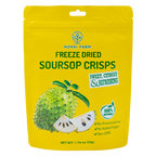 Freeze-Dried Soursop Crisps
