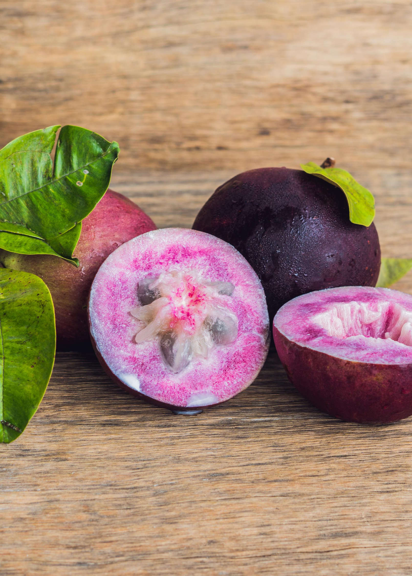 Purple Caimito — Star Apple Tree