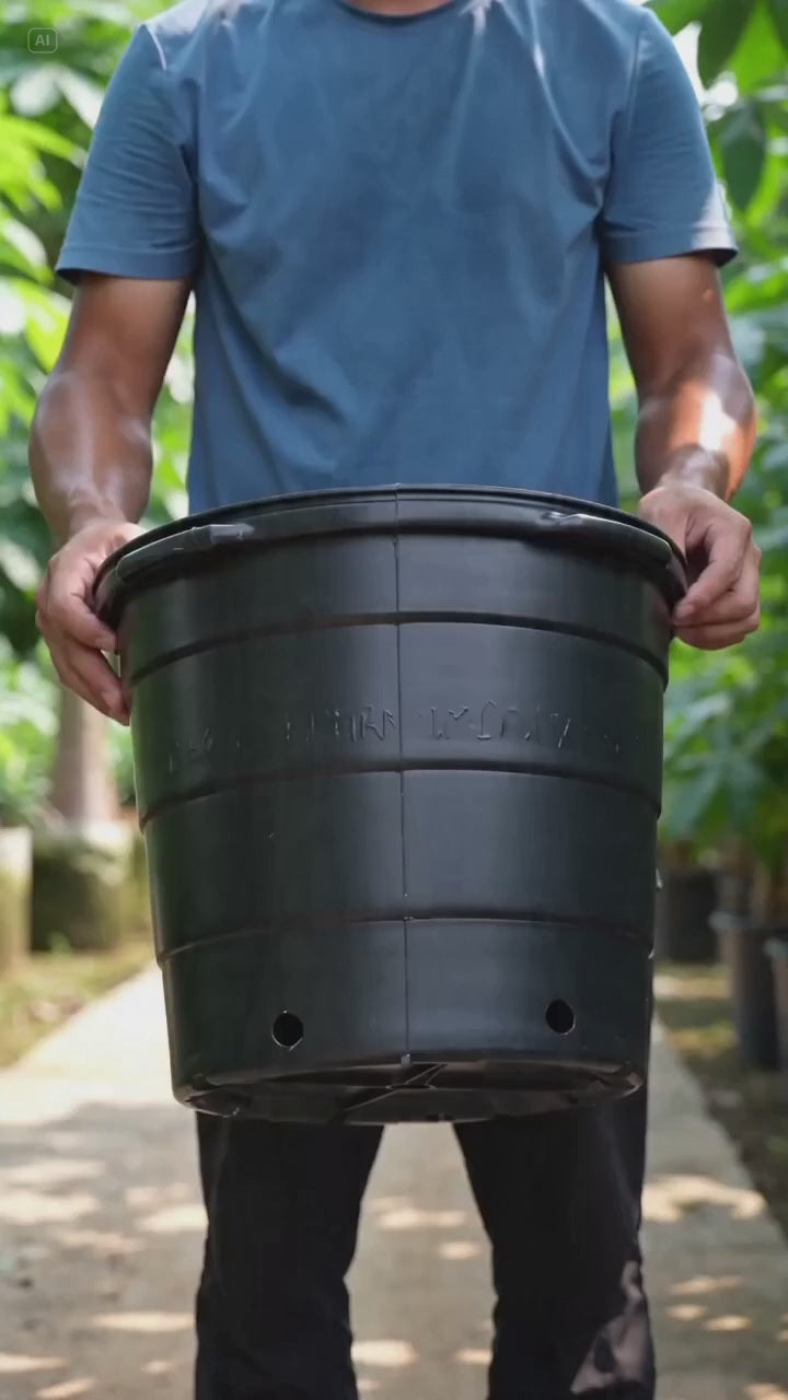 15 gallon Haviland HP-1500 nursery pot UGC video