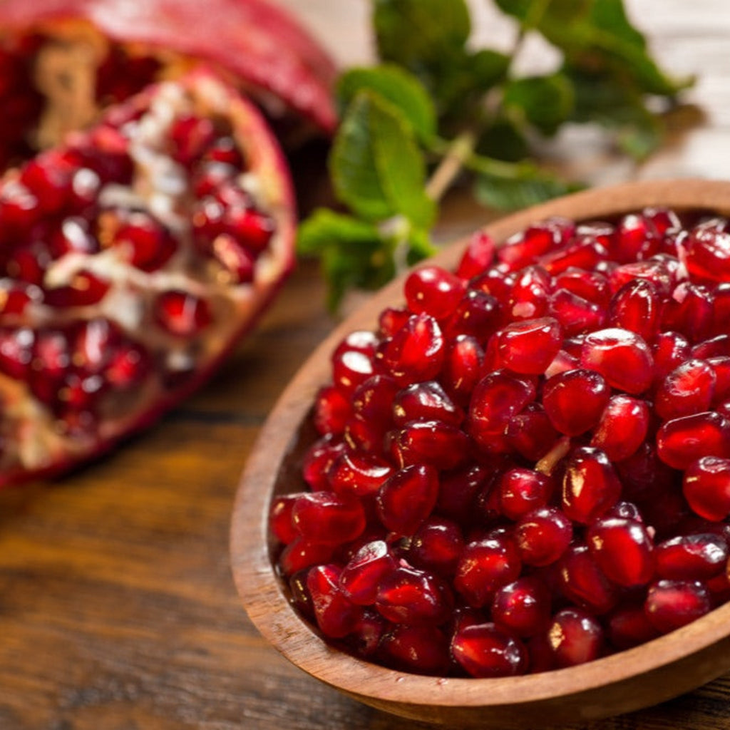 Cold Hardy Red Pomegranate live fruit plant