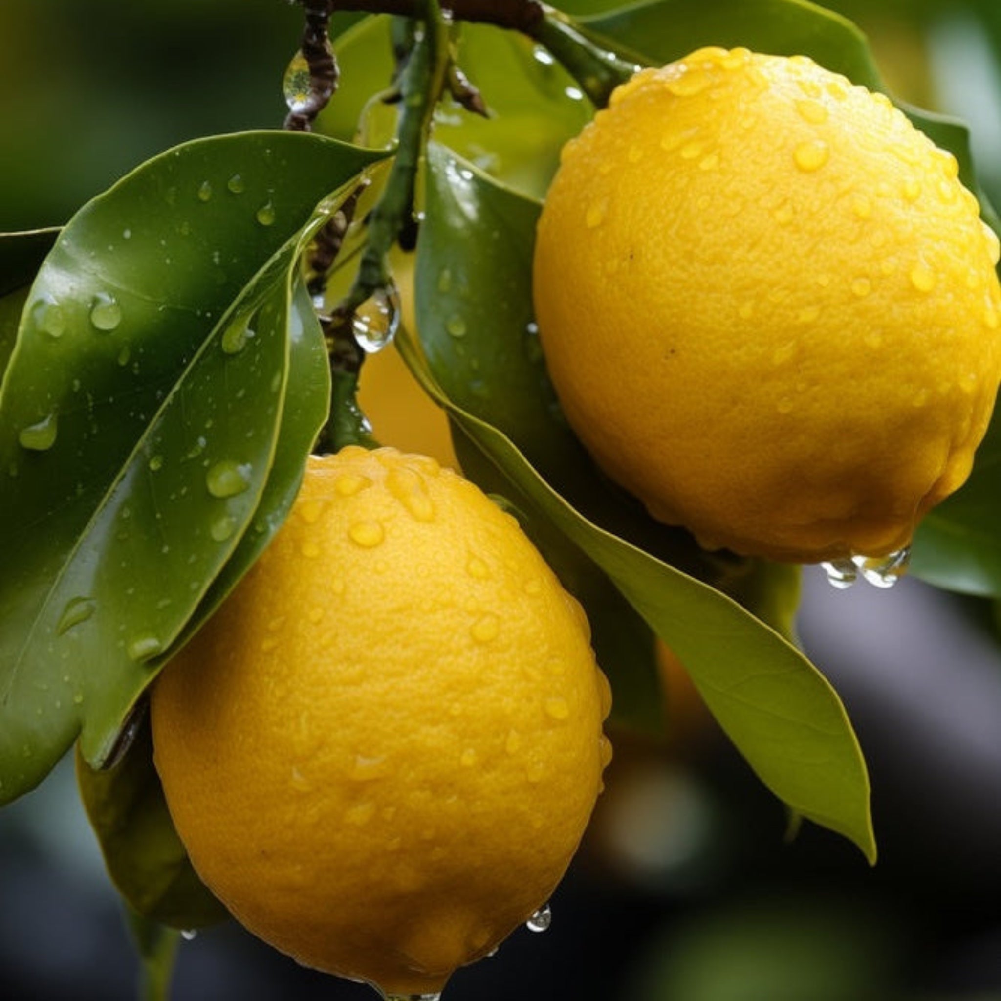 Bearss Lemon Tree — Productive Patio Citrus live plant